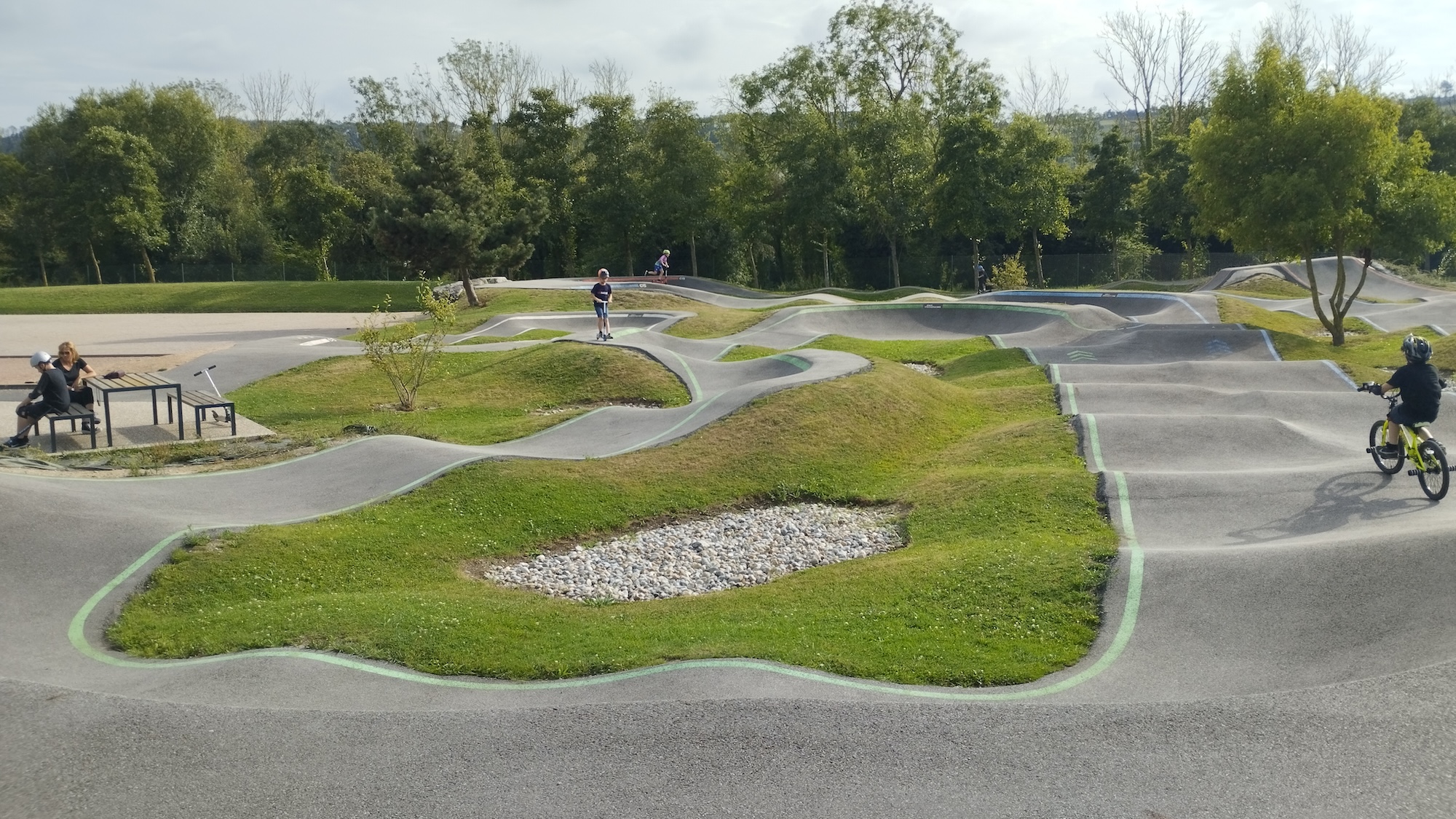 Le Tréport pumptrack